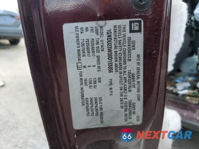 Zdjęcie 14 z 15 samochodu: 2008 CHEVROLET UPLANDER LS VIN:1GNDU23W08D183056 - miniatura
