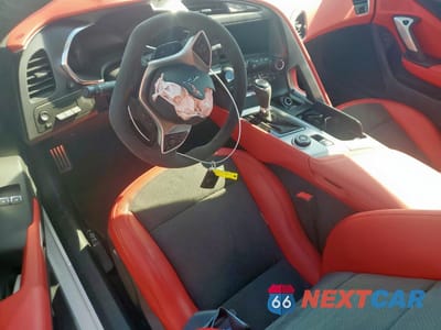 Zdjęcie 8 z 12 samochodu: 2019 CHEVROLET CORVETTE GRAND SPORT 3LT VIN:1G1Y12D7XK5104397 - miniatura