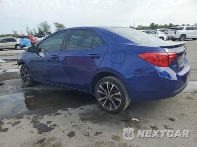 Drugie zdjęcie samochodu z przodu: 2018 TOYOTA COROLLA L VIN:2T1BURHE6JC027146 - miniatura
