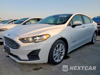 2019 FORD FUSION SE 3FA6P0LU1KR264003 - główne zdjęcie licytacji z USA - miniatura