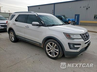 Czwarte zdjęcie samochodu z boku: 2016 FORD EXPLORER LIMITED VIN:1FM5K7F81GGA25038 - miniatura