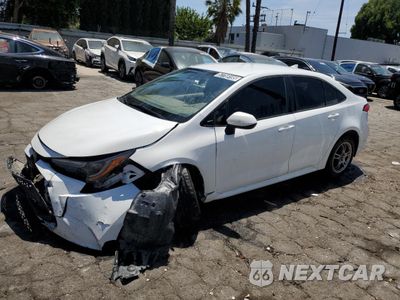 2021 TOYOTA COROLLA LE 5YFEPMAE8MP215527 - główne zdjęcie licytacji z USA - miniatura