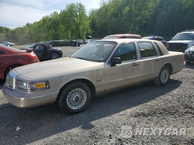 1997 LINCOLN TOWN CAR EXECUTIVE 1LNLM81W7VY737737 - główne zdjęcie licytacji z USA - miniatura