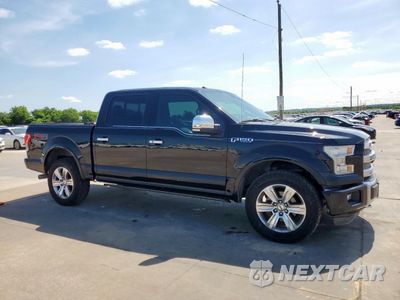 Czwarte zdjęcie samochodu z boku: 2016 FORD F150 SUPERCREW VIN:1FTEW1EF9GFB77483 - miniatura