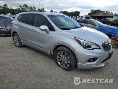 Czwarte zdjęcie samochodu z boku: 2018 BUICK ENVISION ESSENCE VIN:LRBFX1SA7JD005903 - miniatura