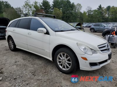 Czwarte zdjęcie samochodu z boku: 2007 MERCEDES-BENZ R 350 VIN:4JGCB65E87A054547 - miniatura