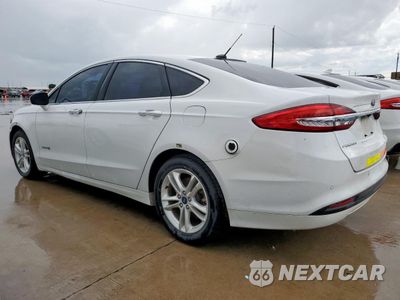 Drugie zdjęcie samochodu z przodu: 2018 FORD FUSION SE HYBRID VIN:3FA6P0LUXJR278688 - miniatura