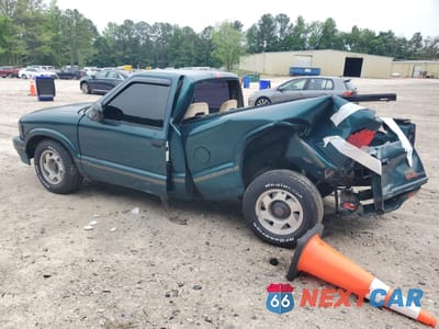 Drugie zdjęcie samochodu z przodu: 1996 GMC SONOMA VIN:1GTCS1442TK509493 - miniatura
