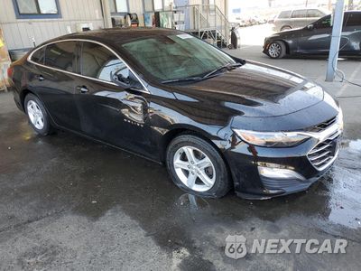 Czwarte zdjęcie samochodu z boku: 2023 CHEVROLET MALIBU LS VIN:1G1ZB5ST9PF123298 - miniatura