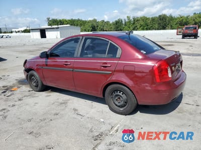 Drugie zdjęcie samochodu z przodu: 2008 HYUNDAI ACCENT GLS VIN:KMHCN46C18U259894 - miniatura