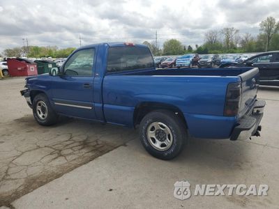 Drugie zdjęcie samochodu z przodu: 2003 CHEVROLET SILVERADO C1500 VIN:1GCEC14V33Z258649 - miniatura