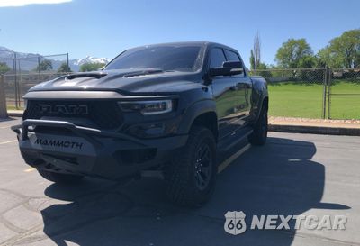Drugie zdjęcie samochodu z przodu: 2022 RAM 1500 TRX VIN:1C6SRFU92NN335711 - miniatura
