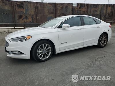 2017 FORD FUSION SE HYBRID 3FA6P0LU9HR409751 - główne zdjęcie licytacji z USA - miniatura