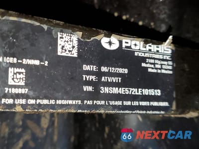 Zdjęcie 10 z 11 samochodu: 2020 POLARIS RANGER CREW 570-4 PREMIUM VIN:3NSM4E572LE101513 - miniatura