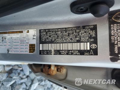 Zdjęcie 12 z 12 samochodu: 2009 TOYOTA PRIUS VIN:JTDKB20U893535834 - miniatura