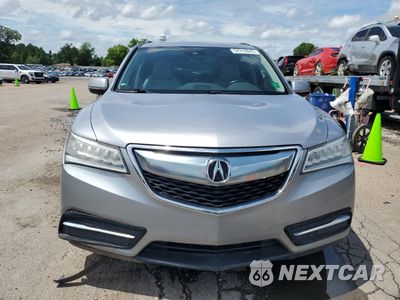 Piąte zdjęcie samochodu w środku: 2016 ACURA MDX TECHNOLOGY VIN:5FRYD3H48GB011497 - miniatura