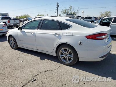 Drugie zdjęcie samochodu z przodu: 2018 FORD FUSION SE HYBRID VIN:3FA6P0LU7JR129803 - miniatura