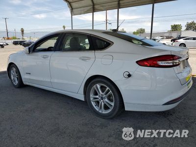 Drugie zdjęcie samochodu z przodu: 2018 FORD FUSION SE HYBRID VIN:3FA6P0LU4JR129953 - miniatura