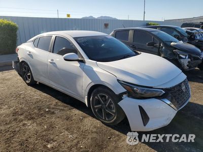 Czwarte zdjęcie samochodu z boku: 2025 NISSAN SENTRA SV VIN:3N1AB8CV5SY274049 - miniatura