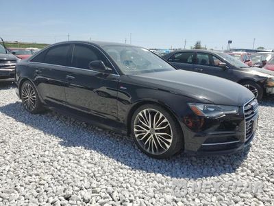 Czwarte zdjęcie samochodu z boku: 2016 AUDI A6 PREMIUM PLUS VIN:WAUFGAFC8GN001176 - miniatura
