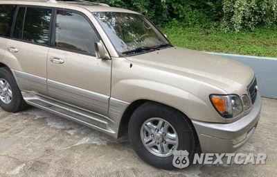 2000 LEXUS LX 470 JT6HT00W1Y0120195 - główne zdjęcie licytacji z USA - miniatura