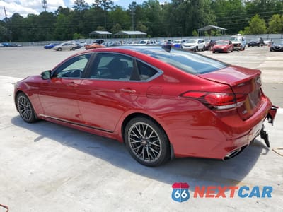 Drugie zdjęcie samochodu z przodu: 2019 GENESIS G80 BASE VIN:KMHGN4JE7KU292089 - miniatura