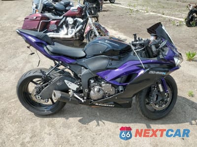 2022 KAWASAKI ZX636 K JKBZXJH18NA013270 - główne zdjęcie licytacji z USA - miniatura