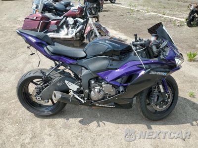 2022 KAWASAKI ZX636 K JKBZXJH18NA013270 - główne zdjęcie licytacji z USA - miniatura