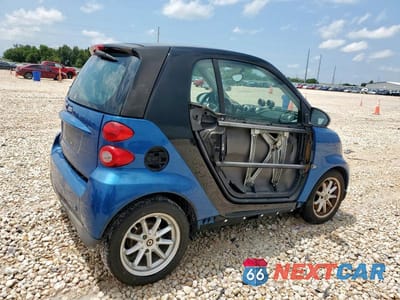Trzecie zdjęcie samochodu z tyłu: 2009 SMART CARS FORTWO PURE VIN:WMEEJ31XX9K246332 - miniatura