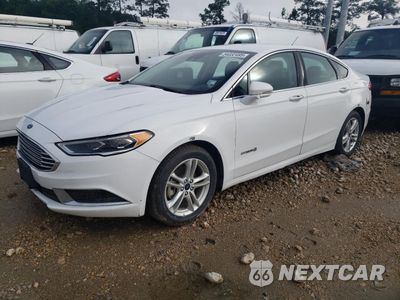 2018 FORD FUSION SE HYBRID 3FA6P0LU6JR171704 - główne zdjęcie licytacji z USA - miniatura