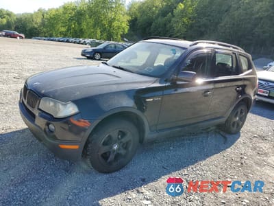 2008 BMW X3 3.0SI WBXPC93438WJ04275 - główne zdjęcie licytacji z USA - miniatura