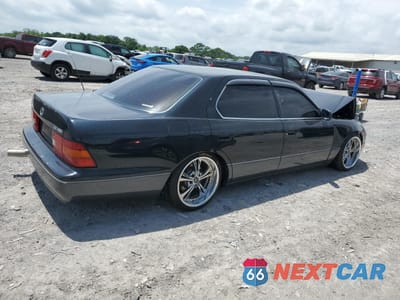 Trzecie zdjęcie samochodu z tyłu: 1995 LEXUS LS 400 VIN:JT8UF22E4S0034917 - miniatura