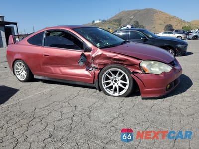 Czwarte zdjęcie samochodu z boku: 2003 ACURA RSX VIN:JH4DC53893S004126 - miniatura
