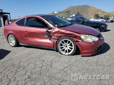 Czwarte zdjęcie samochodu z boku: 2003 ACURA RSX VIN:JH4DC53893S004126 - miniatura