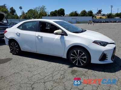 Czwarte zdjęcie samochodu z boku: 2017 TOYOTA COROLLA L VIN:5YFBURHEXHP615075 - miniatura