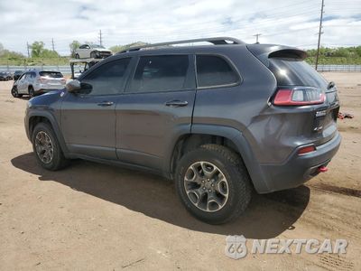 Drugie zdjęcie samochodu z przodu: 2020 JEEP CHEROKEE TRAILHAWK VIN:1C4PJMBXXLD500953 - miniatura