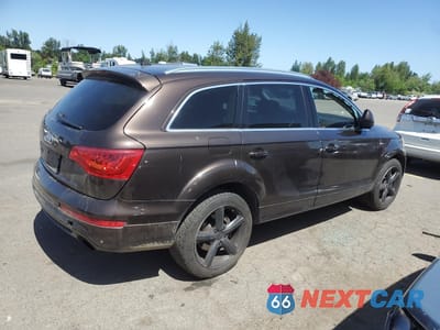 Trzecie zdjęcie samochodu z tyłu: 2011 AUDI Q7 PRESTIGE VIN:WA1DGBFE1BD004902 - miniatura