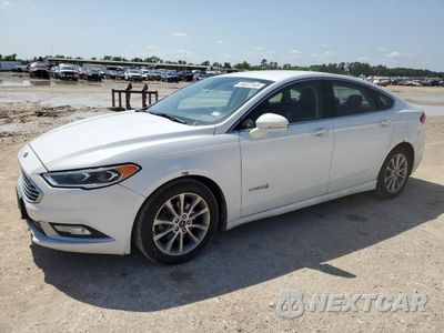 2017 FORD FUSION SE HYBRID 3FA6P0LU5HR359656 - główne zdjęcie licytacji z USA - miniatura
