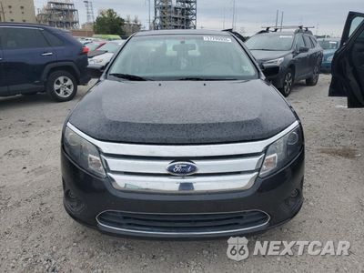 Piąte zdjęcie samochodu w środku: 2012 FORD FUSION SE VIN:3FAHP0HAXCR406504 - miniatura