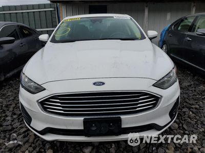 Piąte zdjęcie samochodu w środku: 2019 FORD FUSION SE VIN:3FA6P0LU7KR184057 - miniatura