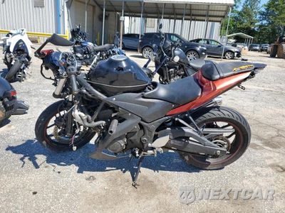 Trzecie zdjęcie samochodu z tyłu: 2016 YAMAHA YZFR3 VIN:MH3RH06Y8GK012295 - miniatura