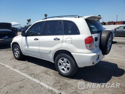 Drugie zdjęcie samochodu z przodu: 2003 TOYOTA RAV4 VIN:JTEGH20V630117595 - miniatura