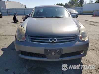 Piąte zdjęcie samochodu w środku: 2006 INFINITI G35 VIN:JNKCV51E56M515260 - miniatura