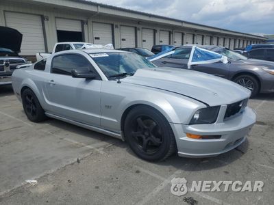 Czwarte zdjęcie samochodu z boku: 2007 FORD MUSTANG GT VIN:1ZVFT82H975199885 - miniatura