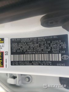 Zdjęcie 12 z 13 samochodu: 2018 TOYOTA CAMRY XSE VIN:4T1B61HK3JU114339 - miniatura