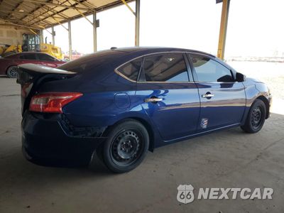 Trzecie zdjęcie samochodu z tyłu: 2016 NISSAN SENTRA S VIN:3N1AB7APXGL657858 - miniatura