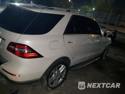Trzecie zdjęcie samochodu z tyłu: 2014 MERCEDES-BENZ ML 350 VIN:4JGDA5JB8EA298595 - miniatura