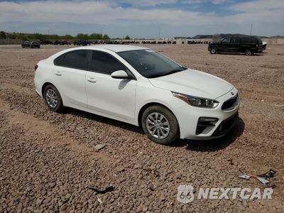 Czwarte zdjęcie samochodu z boku: 2019 KIA FORTE FE VIN:3KPF24AD8KE081594 - miniatura