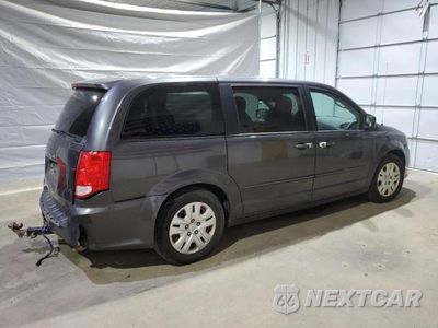 Trzecie zdjęcie samochodu z tyłu: 2016 DODGE GRAND CARAVAN SE VIN:2C4RDGBG3GR146858 - miniatura