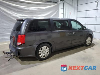 Trzecie zdjęcie samochodu z tyłu: 2016 DODGE GRAND CARAVAN SE VIN:2C4RDGBG3GR146858 - miniatura